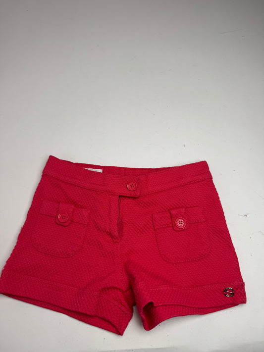 Vintage Gucci Shorts Red XXS