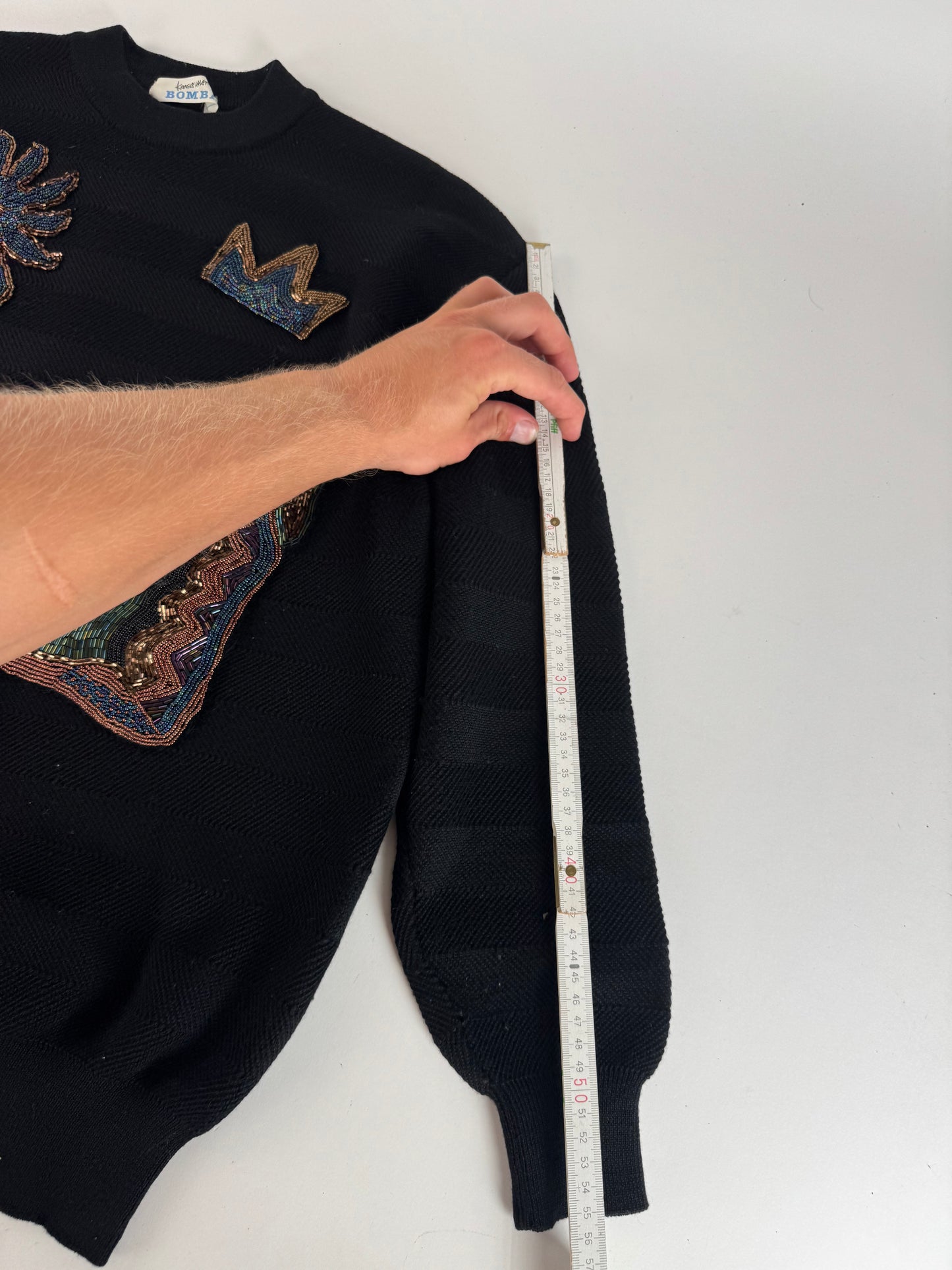 Vintage Kansai Yamamoto Wool Sweater M