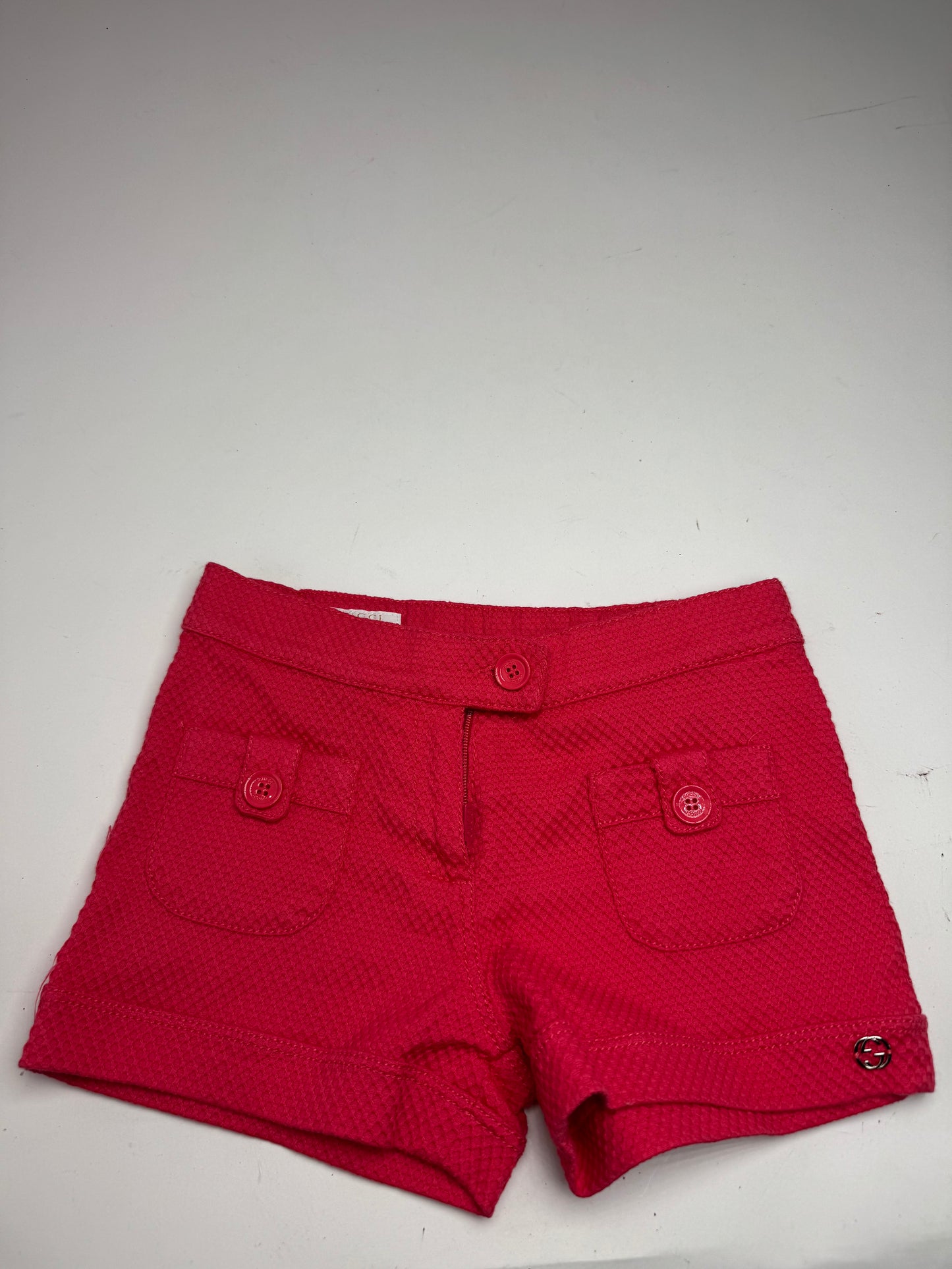 Vintage Gucci Shorts Red XXS