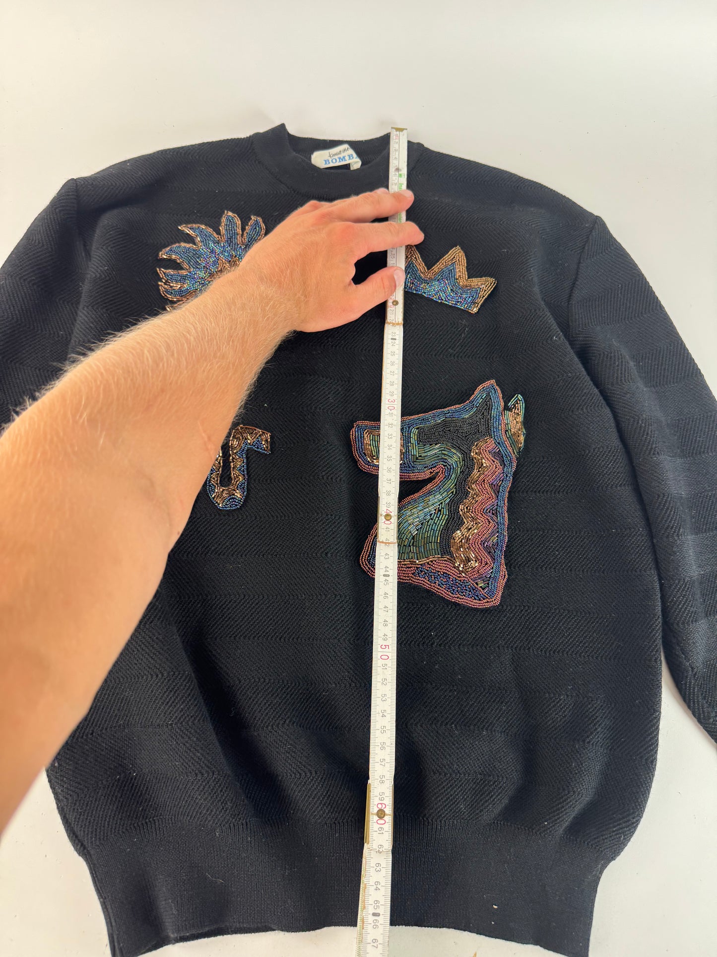 Vintage Kansai Yamamoto Wool Sweater M