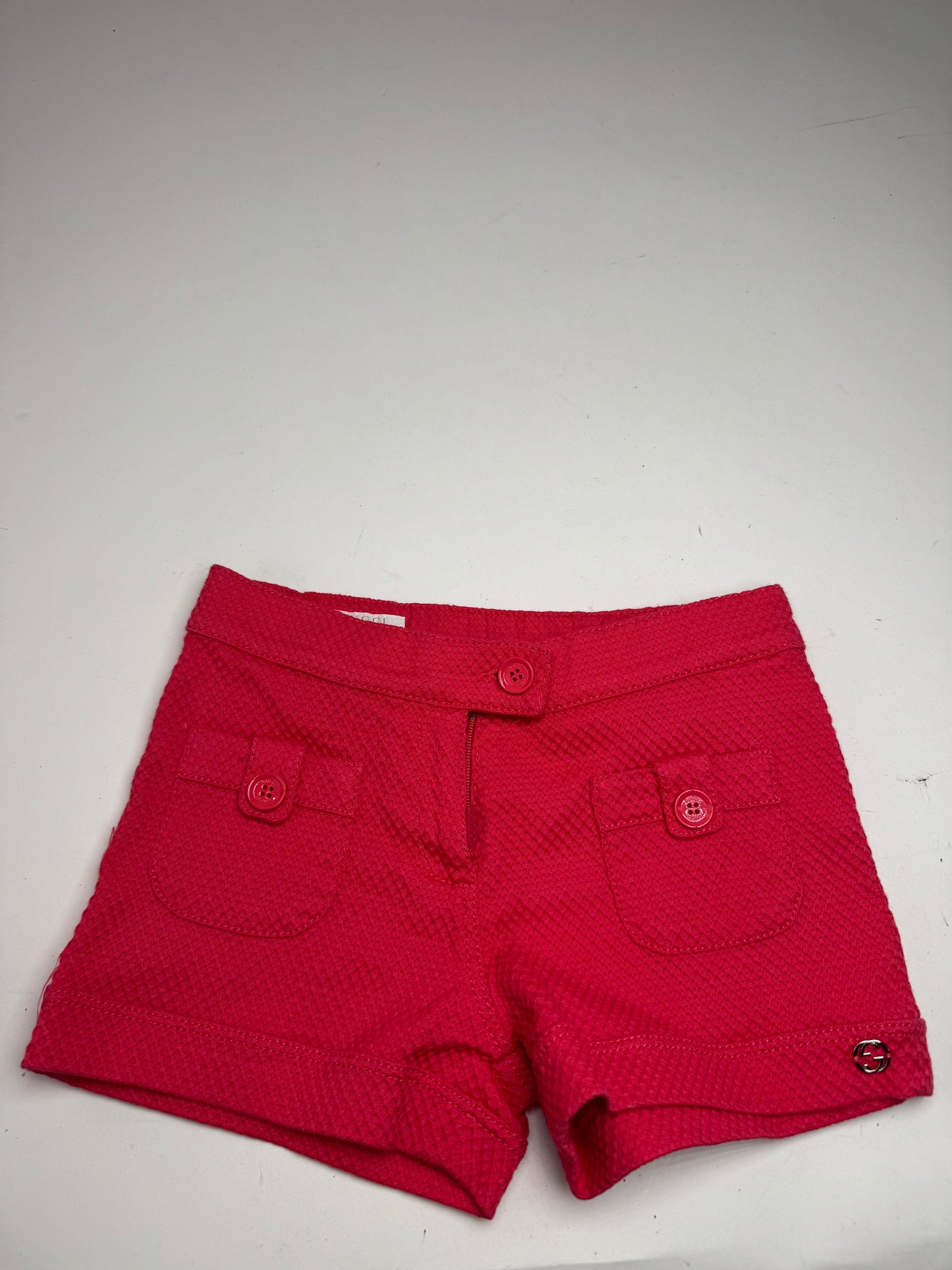 Vintage Gucci Shorts Red XXS