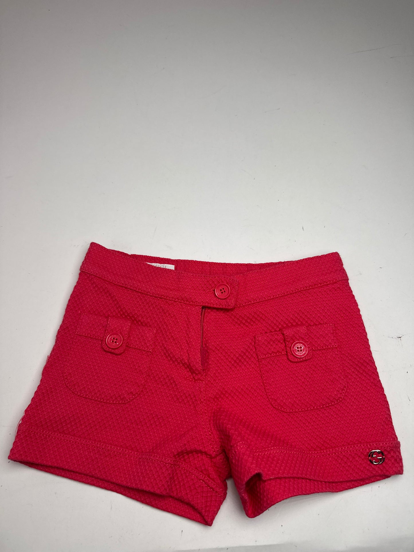 Vintage Gucci Shorts Red XXS