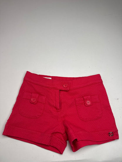 Vintage Gucci Shorts Red XXS