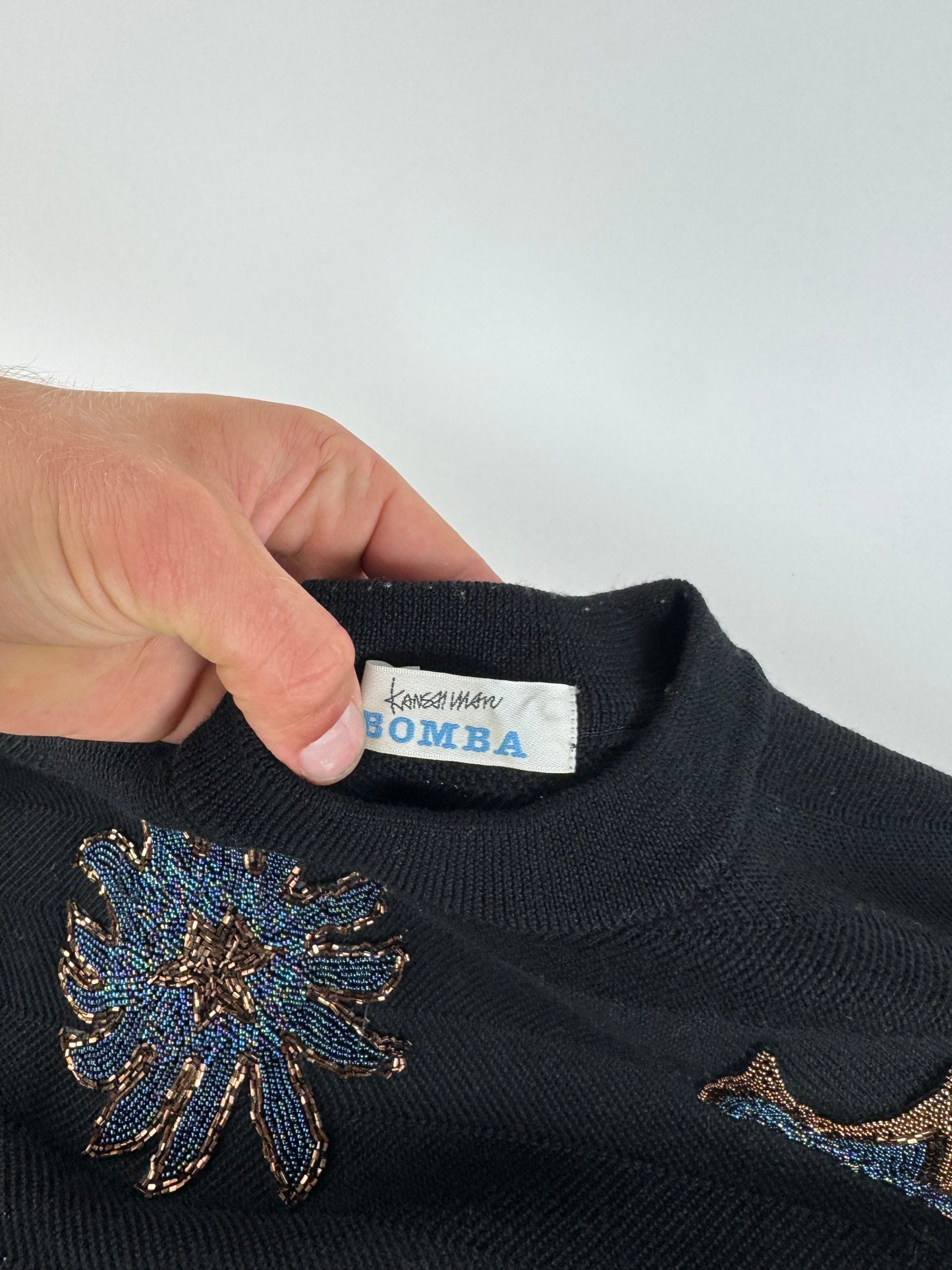 Vintage Kansai Yamamoto Wool Sweater M