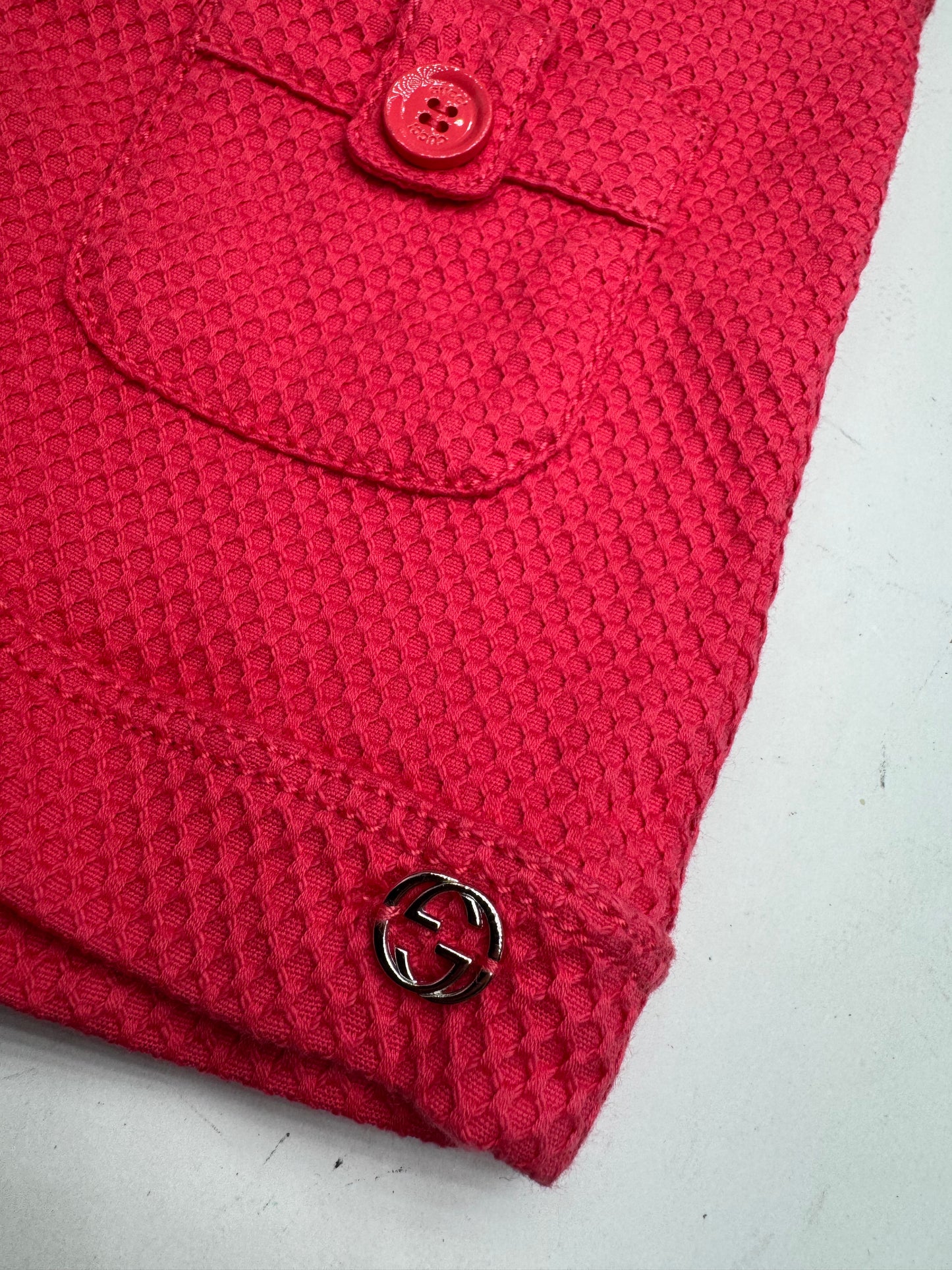 Vintage Gucci Shorts Red XXS