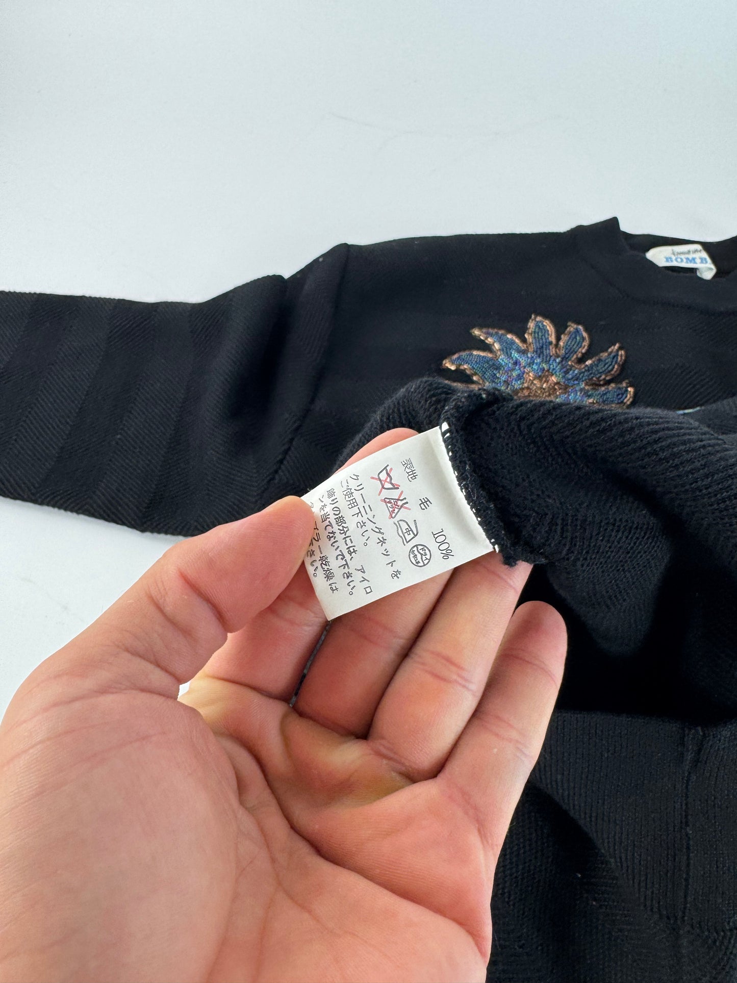 Vintage Kansai Yamamoto Wool Sweater M