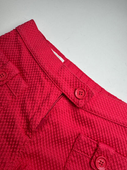 Vintage Gucci Shorts Red XXS