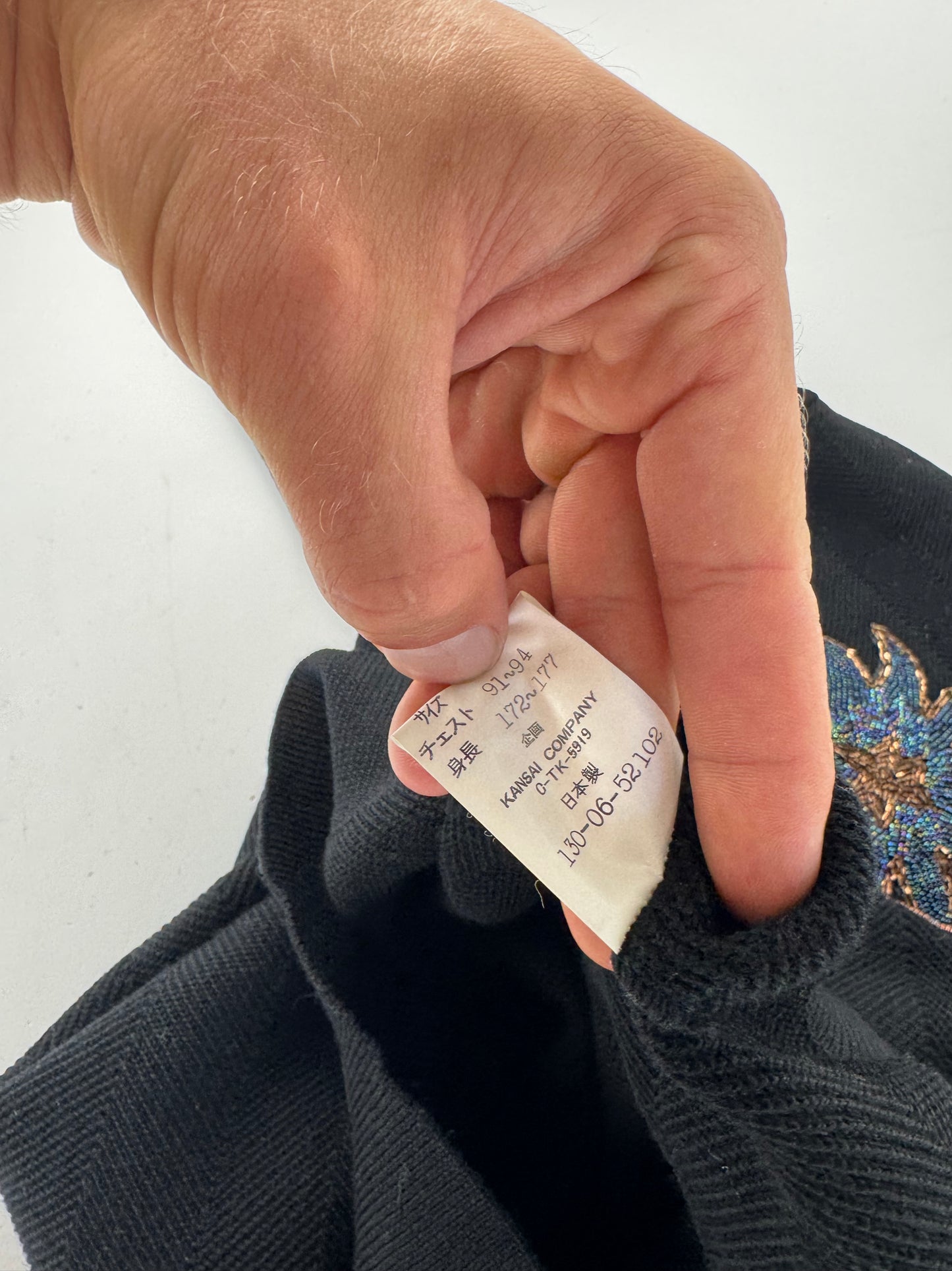 Vintage Kansai Yamamoto Wool Sweater M