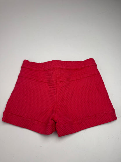 Vintage Gucci Shorts Red XXS