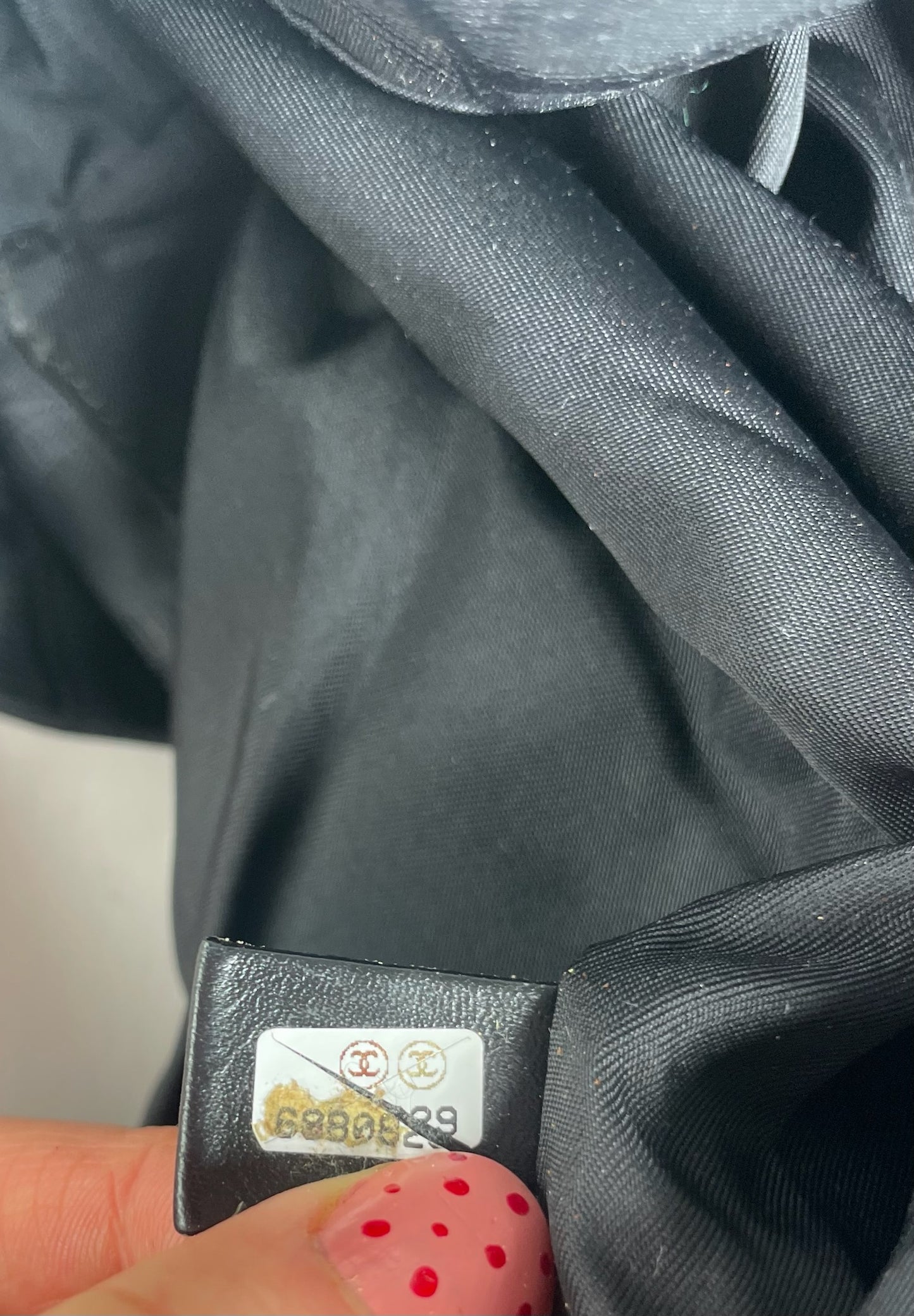 Vintage Chanel New Travel Line Tote bag Black