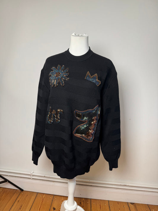 Vintage Kansai Yamamoto Wool Sweater M