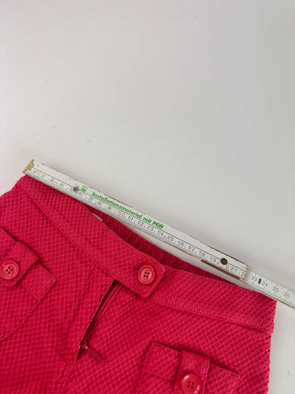 Vintage Gucci Shorts Red XXS