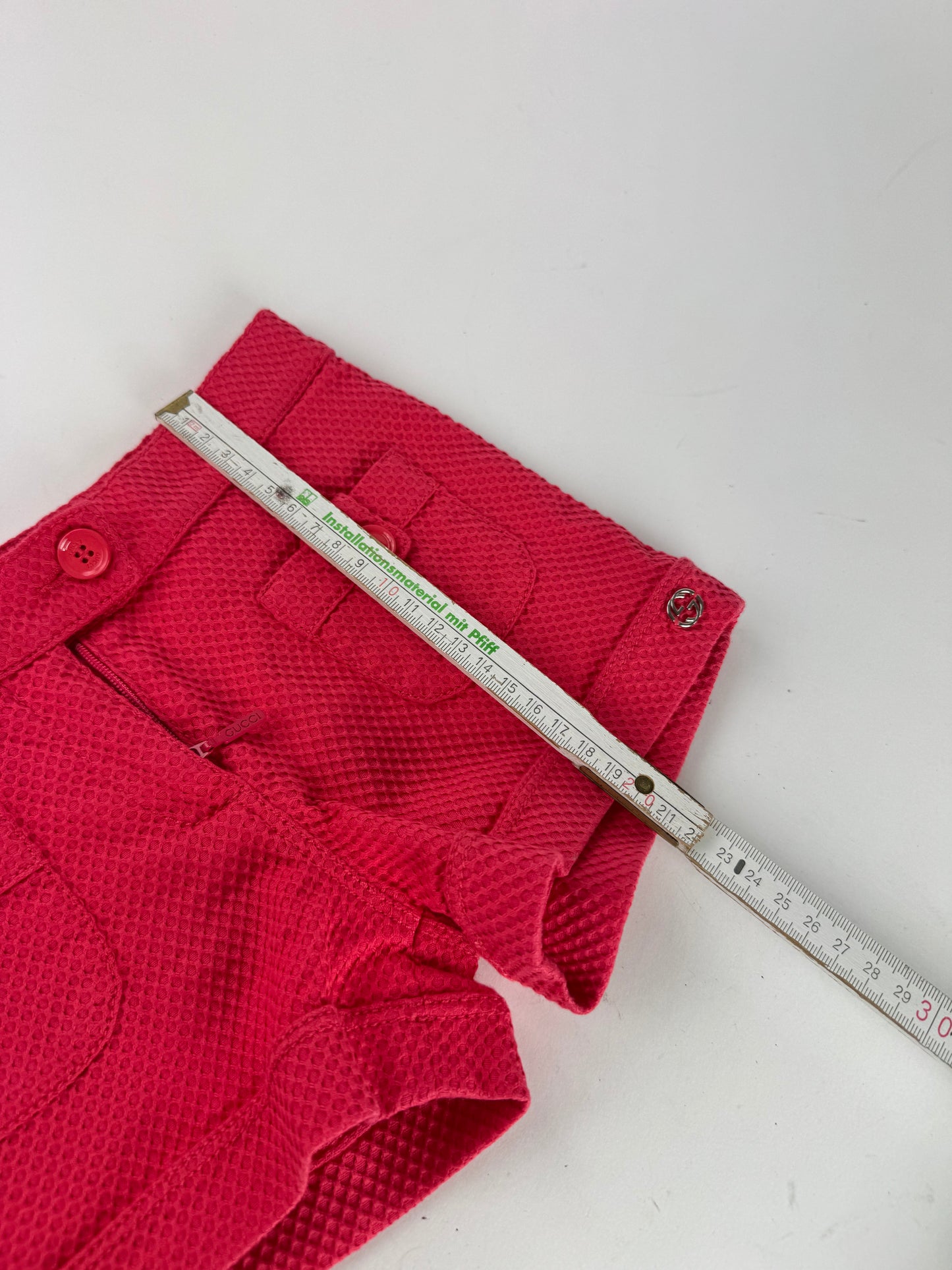 Vintage Gucci Shorts Red XXS