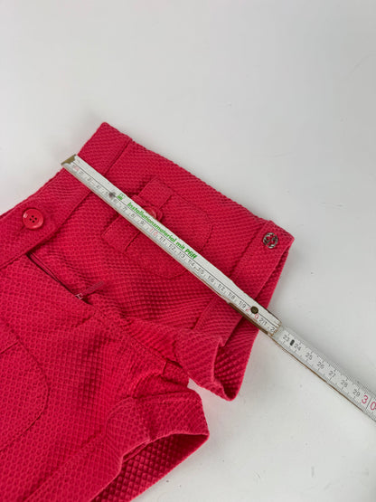 Vintage Gucci Shorts Red XXS