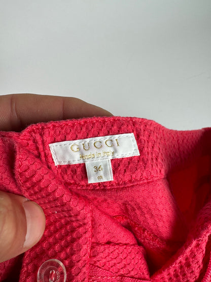 Vintage Gucci Shorts Red XXS