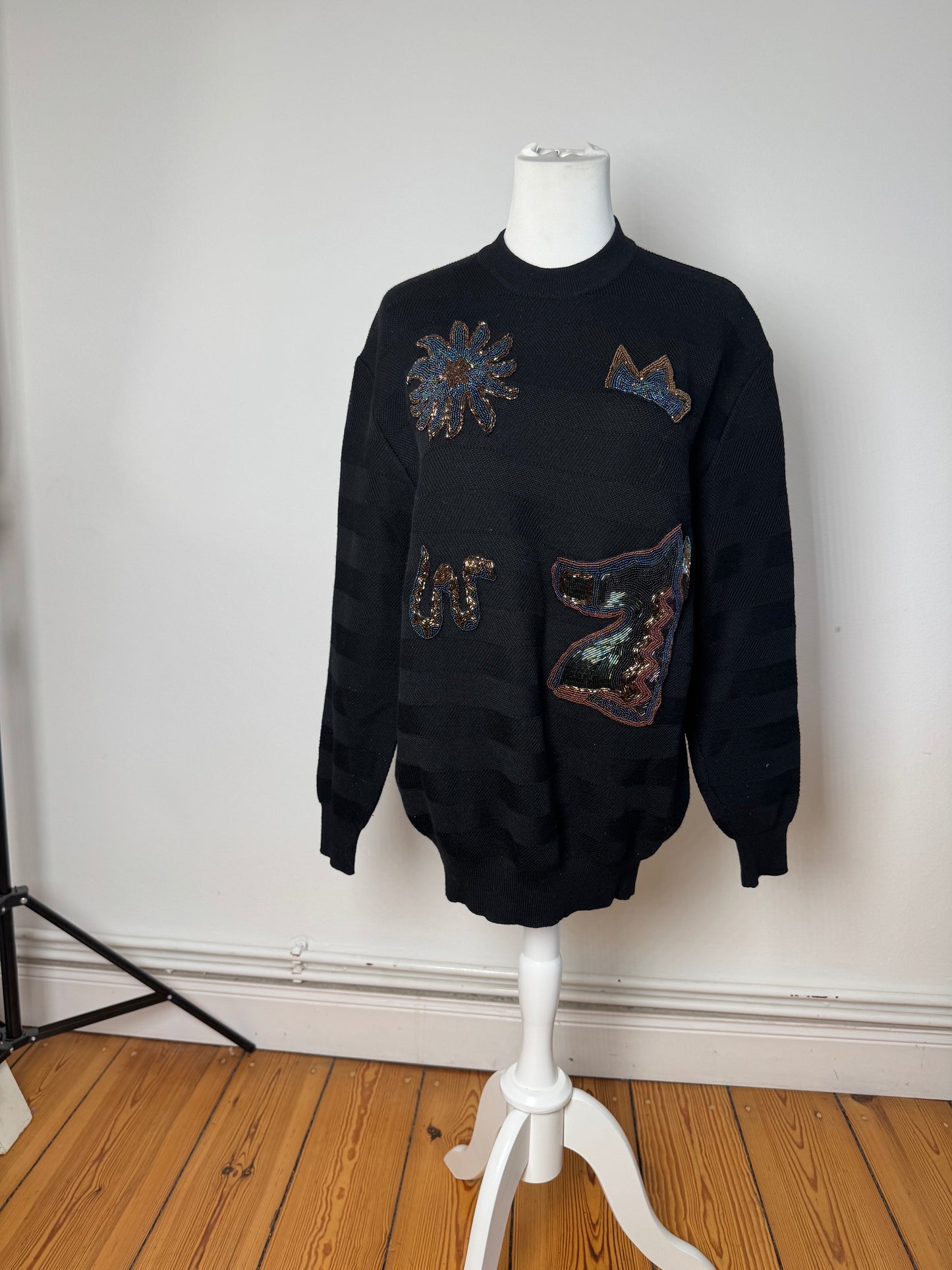 Vintage Kansai Yamamoto Wool Sweater M