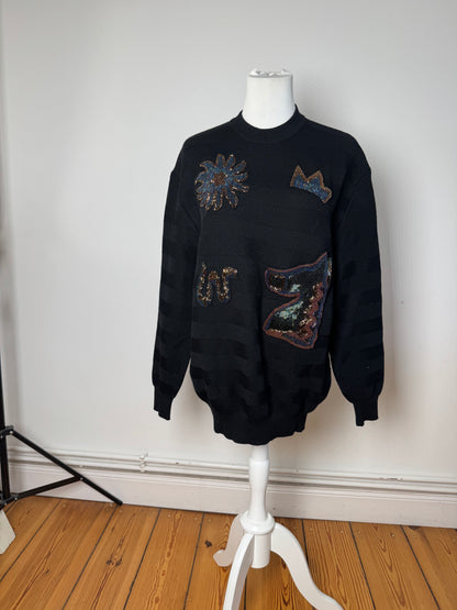Vintage Kansai Yamamoto Wool Sweater M