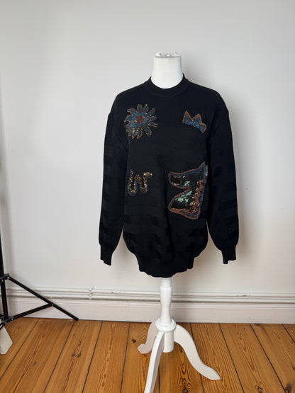 Vintage Kansai Yamamoto Wool Sweater M