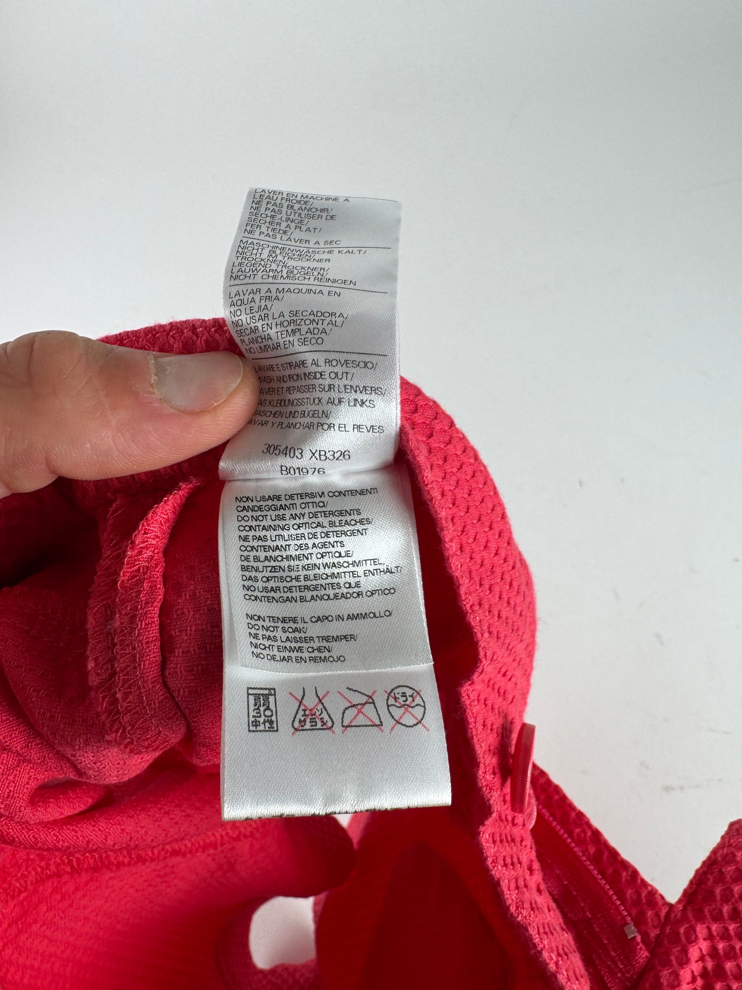 Vintage Gucci Shorts Red XXS