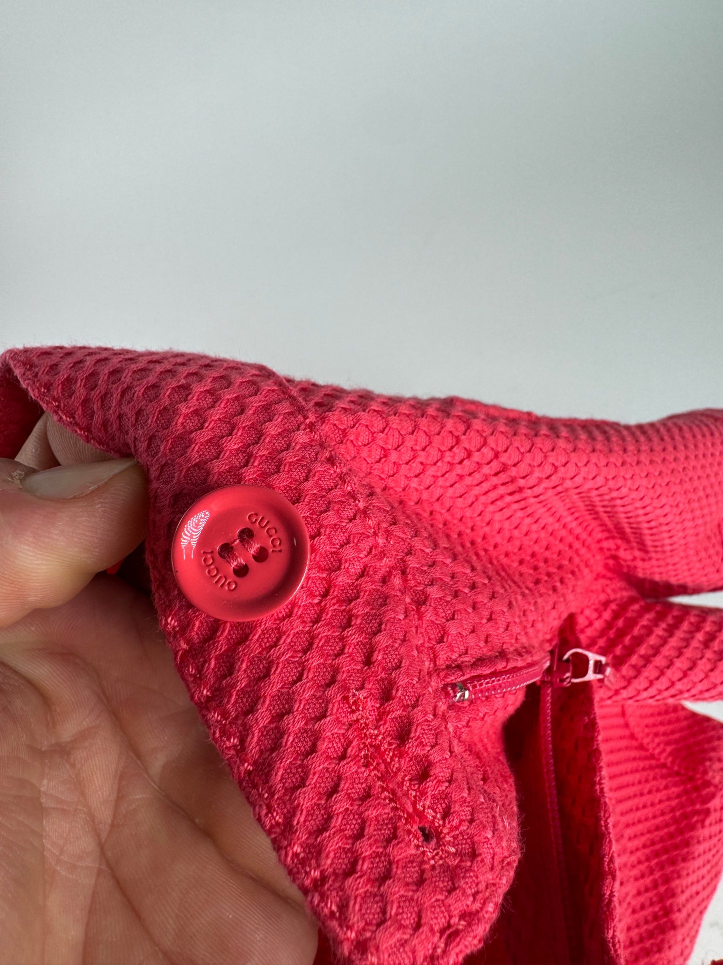 Vintage Gucci Shorts Red XXS