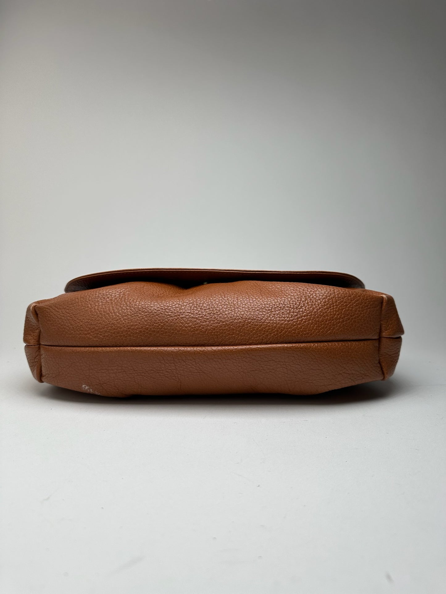 Pochette vintage en cuir marron Givenchy