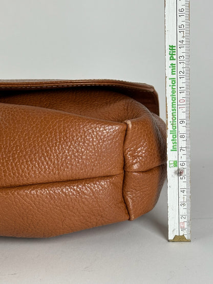 Pochette vintage en cuir marron Givenchy