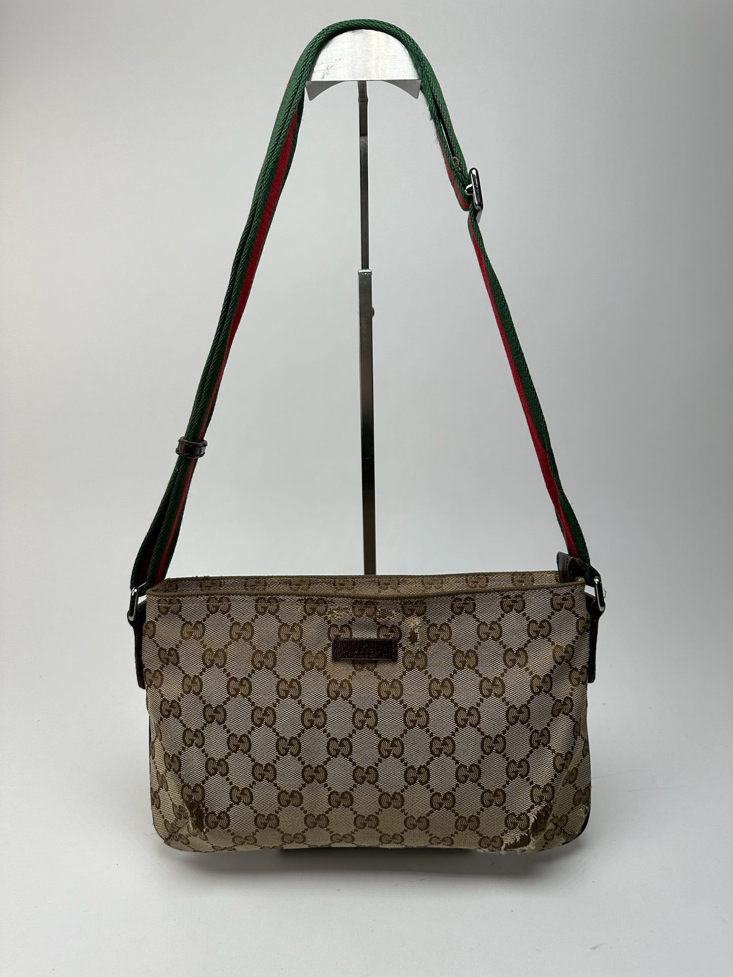 Sac Gucci Monogram vintage beige