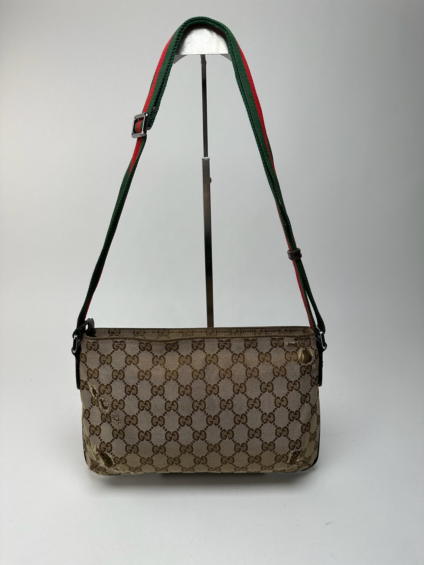 Sac Gucci Monogram vintage beige