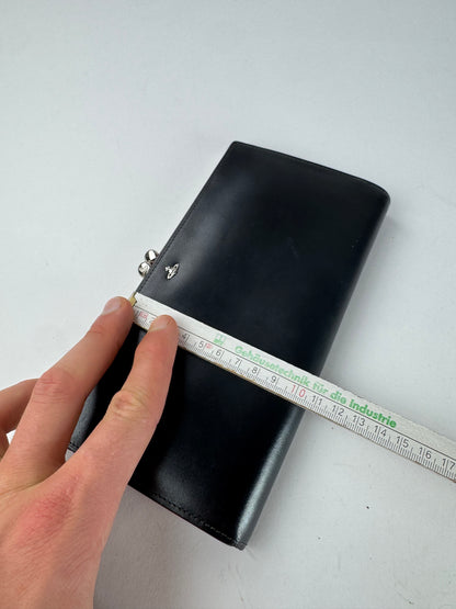 Vintage Vivienne Westwood Leather Wallet Black