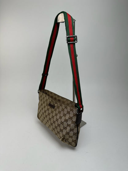 Sac Gucci Monogram vintage beige