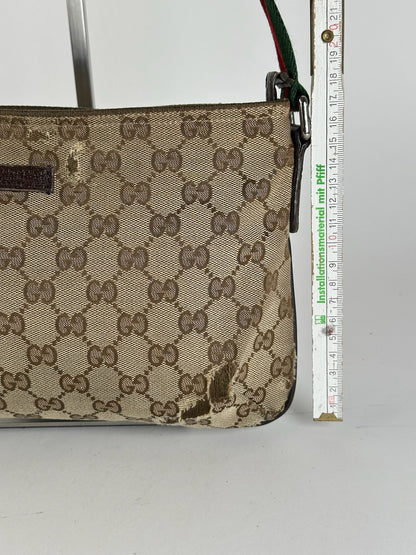 Sac Gucci Monogram vintage beige