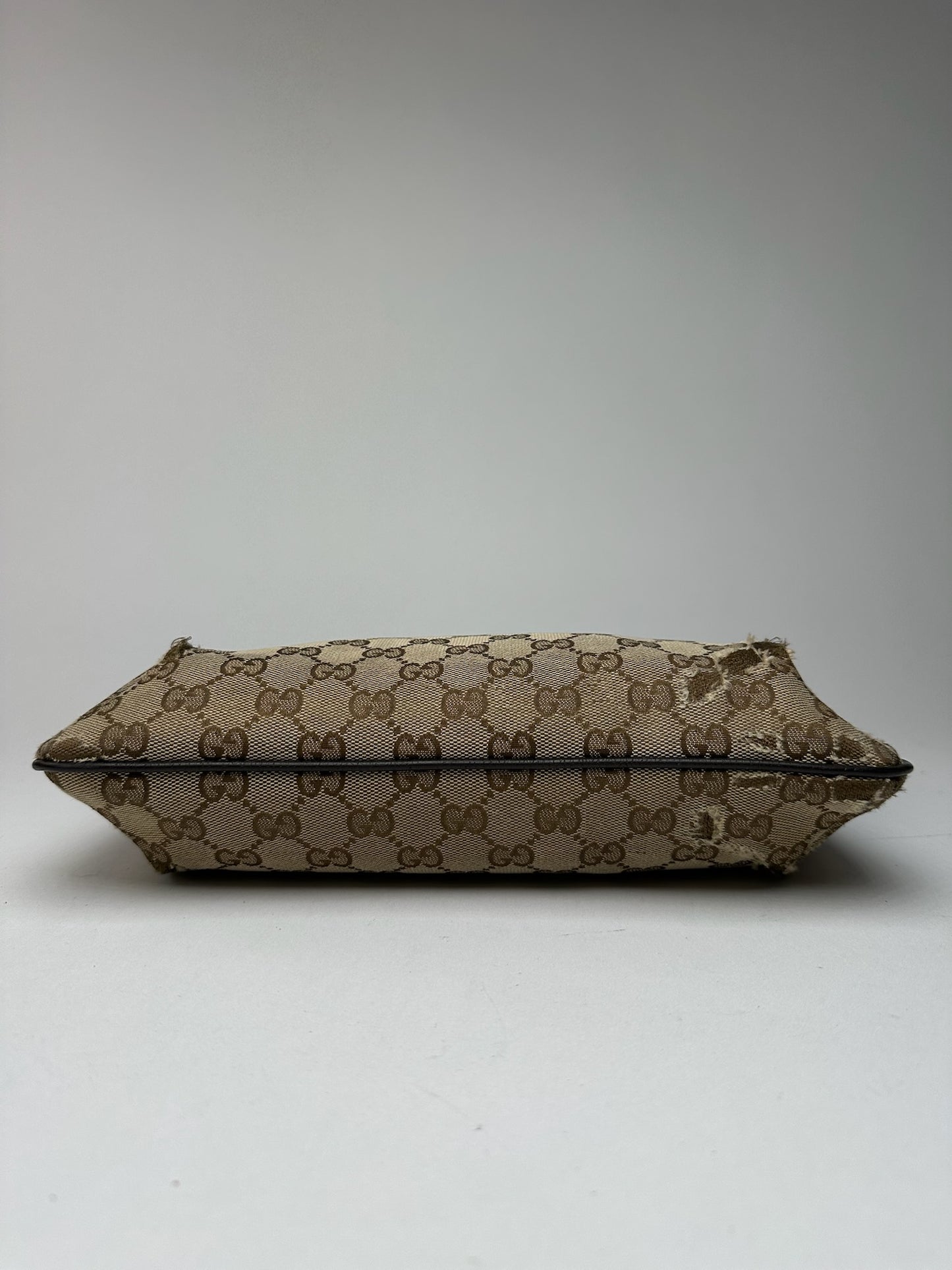 Sac Gucci Monogram vintage beige