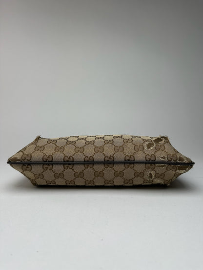 Sac Gucci Monogram vintage beige