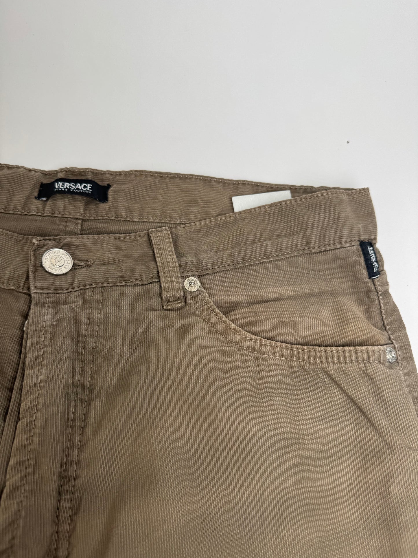 Vintage Versace Pants Khaki M