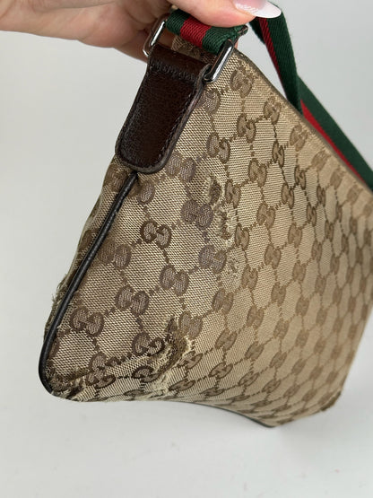 Sac Gucci Monogram vintage beige