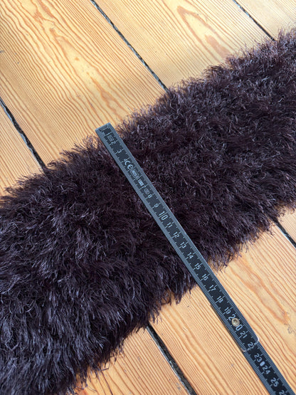 Vintage Issey Miyake Long Scarf Dark Brown