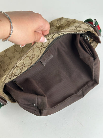 Sac Gucci Monogram vintage beige