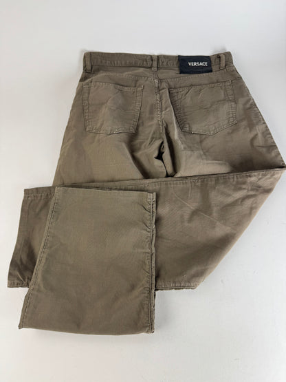 Vintage Versace Pants Khaki M