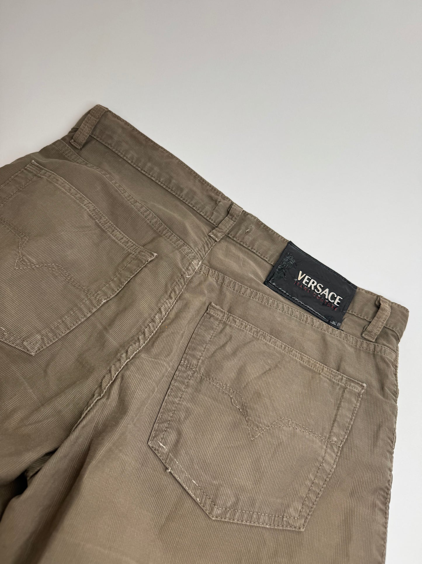 Vintage Versace Pants Khaki M