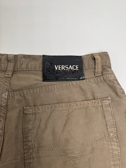 Vintage Versace Pants Khaki M