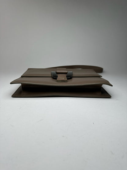 Sac Gucci vintage en cuir marron