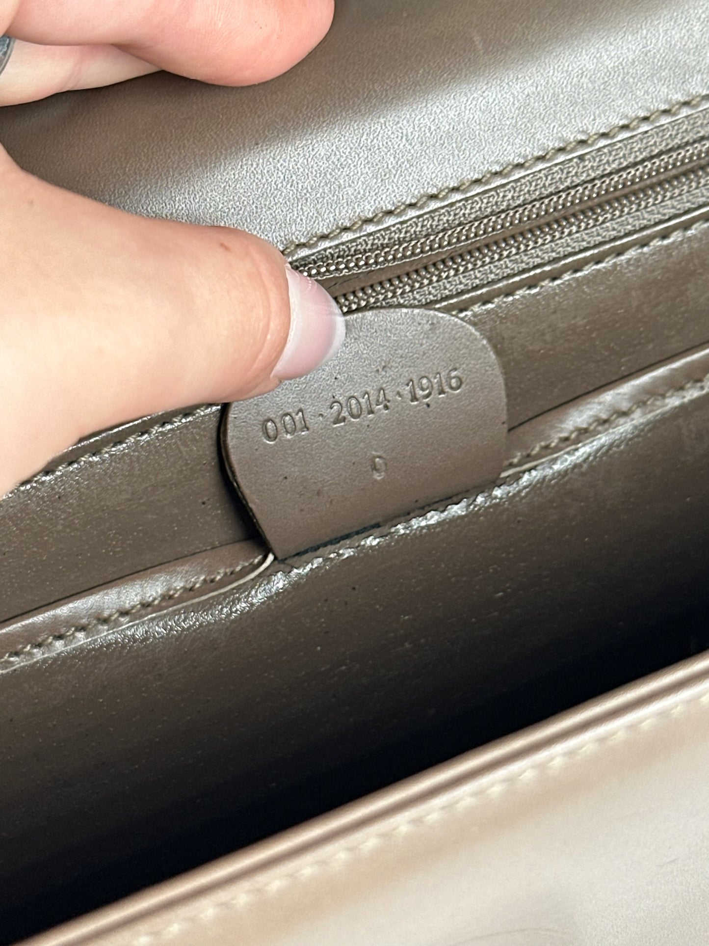 Sac Gucci vintage en cuir marron