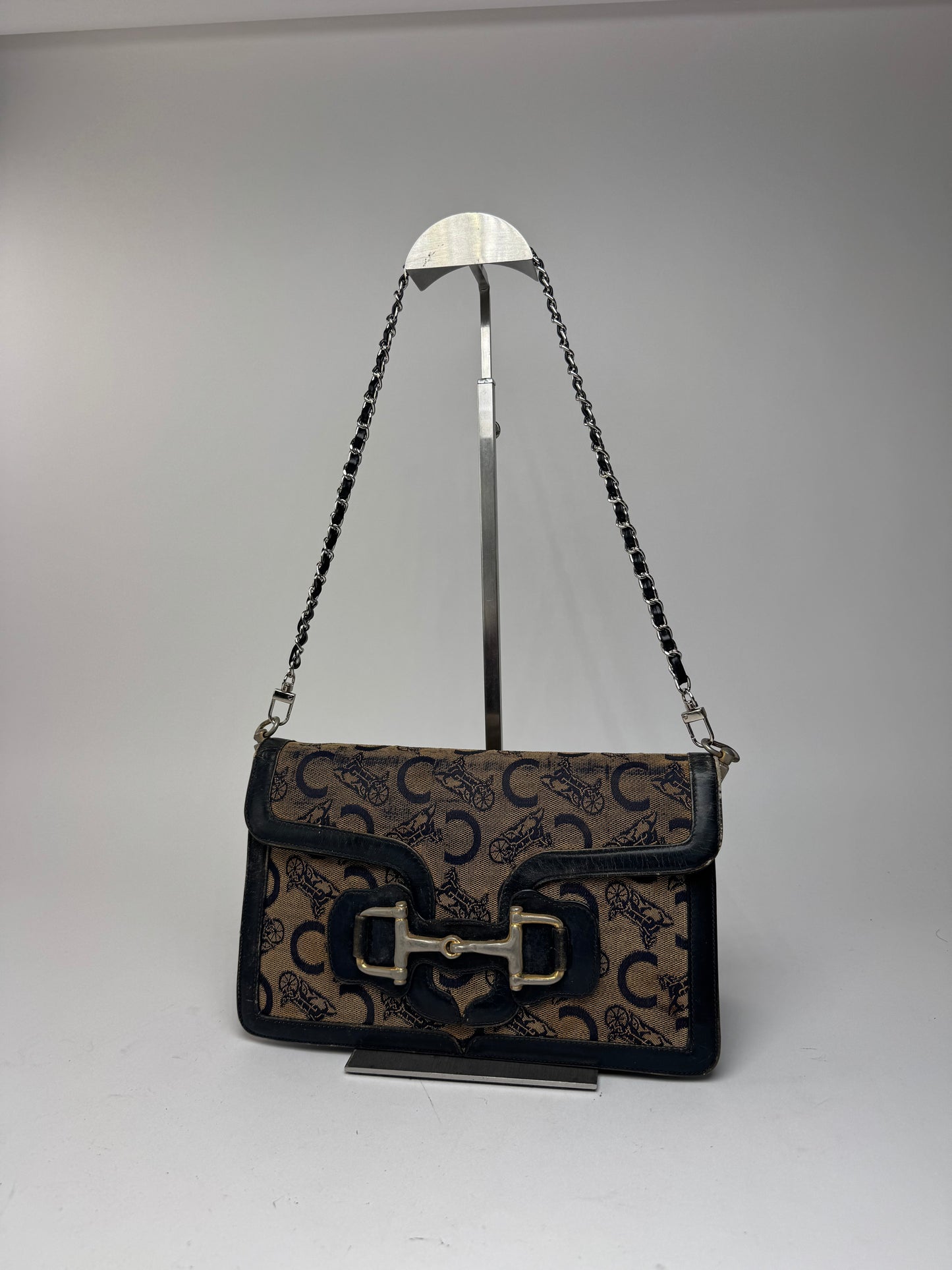 Sac Grecy Monogramme Vintage Celine Macadam