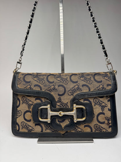 Sac Grecy Monogramme Vintage Celine Macadam