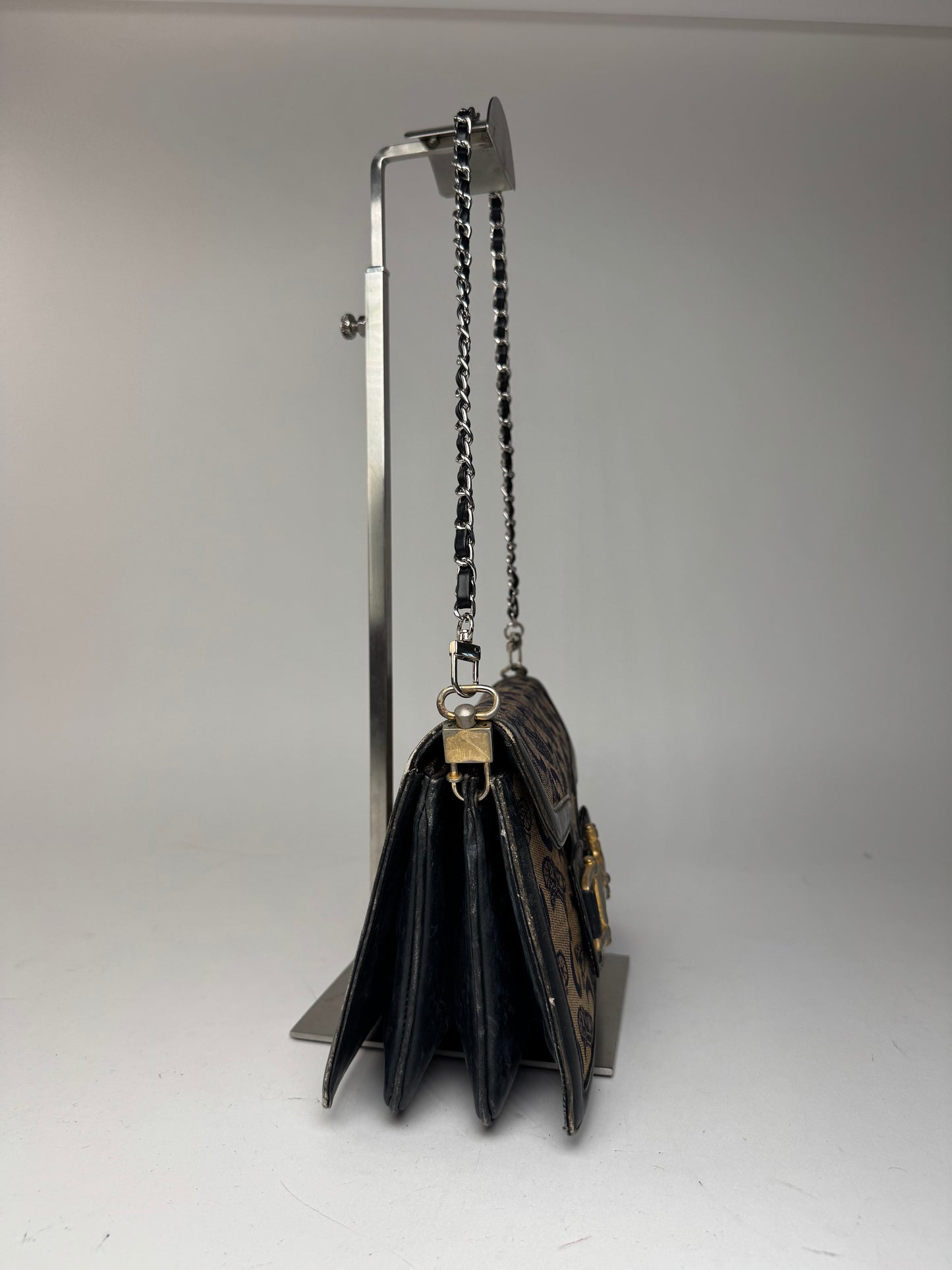 Sac Grecy Monogramme Vintage Celine Macadam