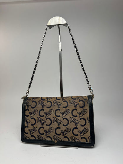 Sac Grecy Monogramme Vintage Celine Macadam