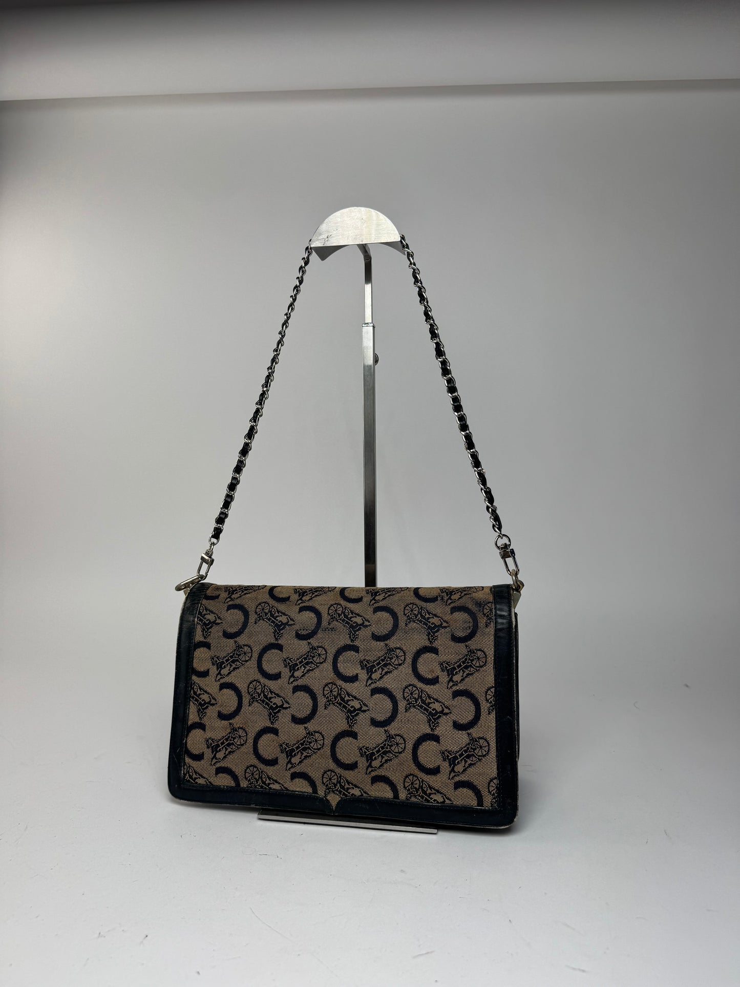 Sac Grecy Monogramme Vintage Celine Macadam