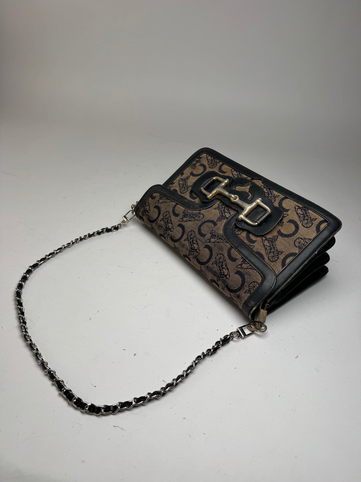 Sac Grecy Monogramme Vintage Celine Macadam