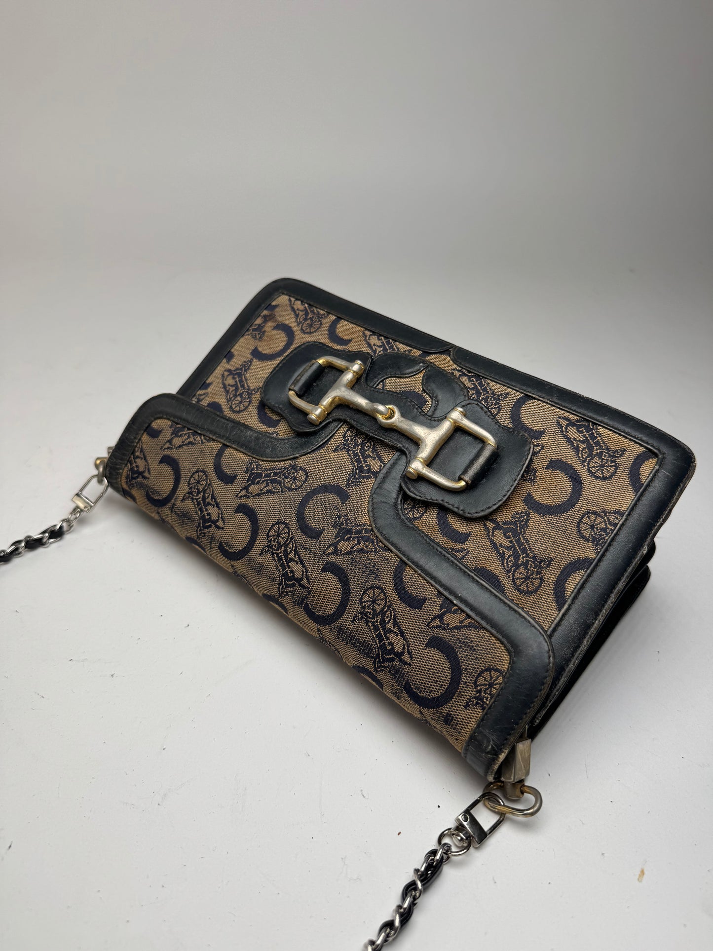 Sac Grecy Monogramme Vintage Celine Macadam