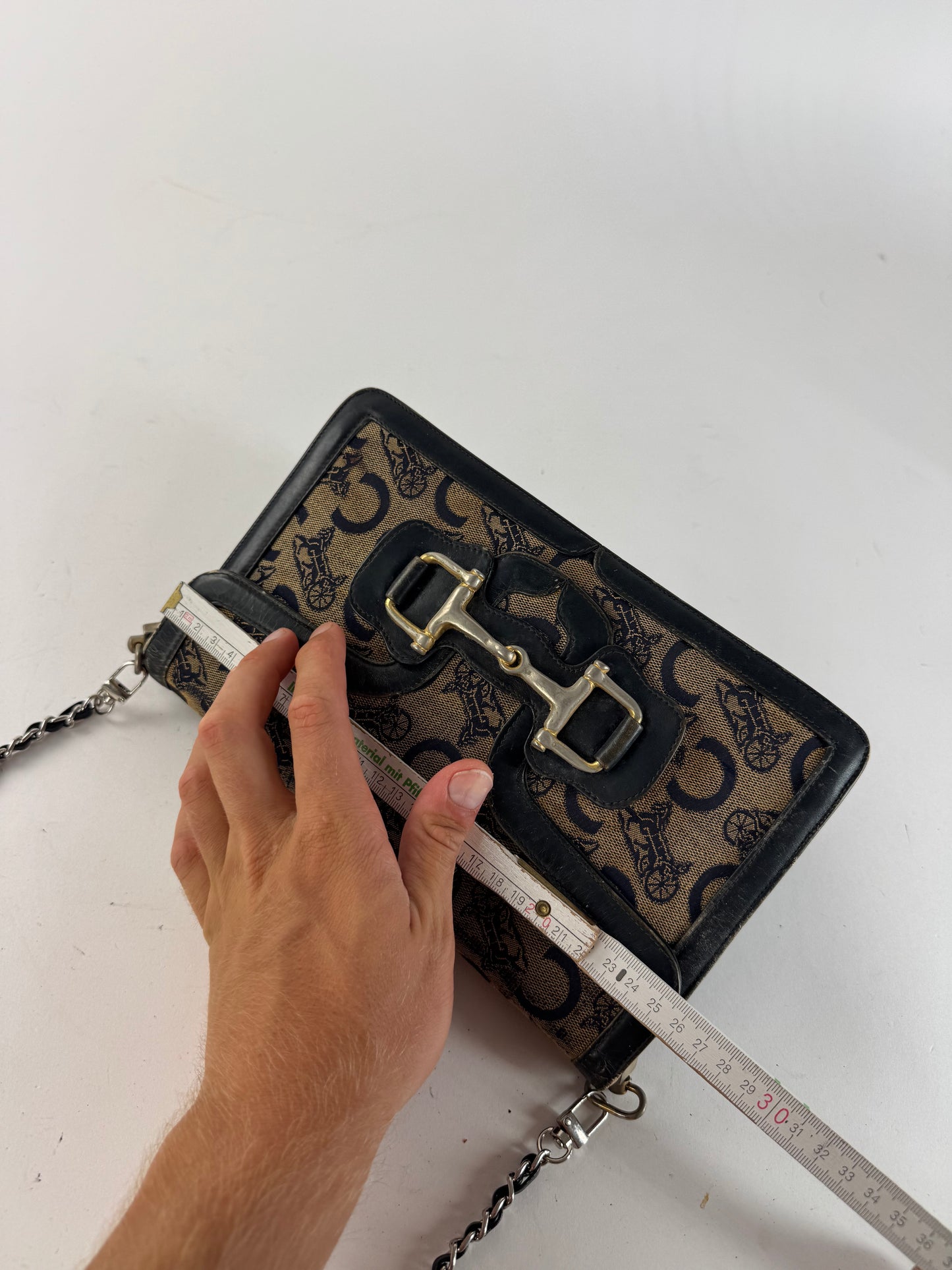 Sac Grecy Monogramme Vintage Celine Macadam